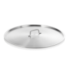 Couvercle inox 18/10 Ø 45 cm
