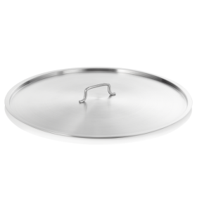 Couvercle inox 18/10 Ø 60 cm