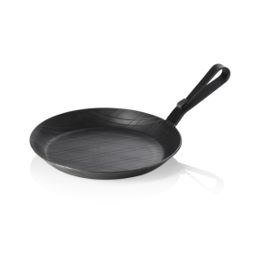 Poêle à frire en fer Ø 20 cm – Manche courbé