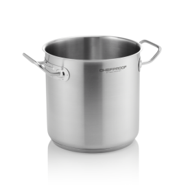 Marmite traiteur inox 18/10 Ø 20 cm – Contenance 6 L