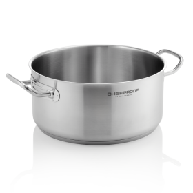 Rondeau inox 18/10 Ø 24 cm – Contenance 5 L
