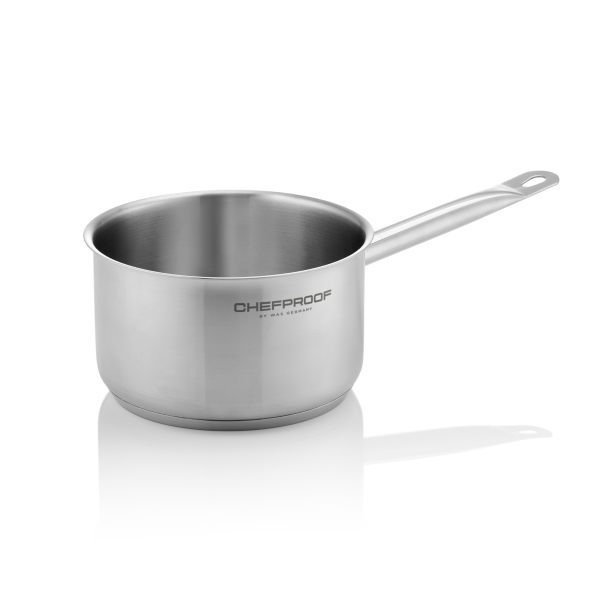 Casserole acier chrome-nickel Ø 16 cm – Contenance 1,5 L