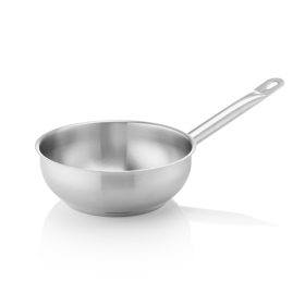 Sauteuse inox 18/10 Ø 24 cm