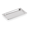 Bac gastro GN 1/3 inox 18/8 – Profondeur 20 mm