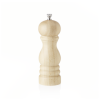 Moulin à sel en bois mat vernis - 15 cm