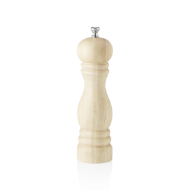 Moulin à sel en bois mat vernis - 20 cm