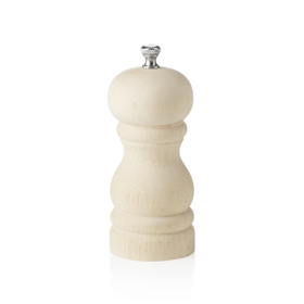 Moulin à sel en bois mat non traité - 11 cm