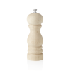 Moulin à sel en bois mat non traité - 15 cm