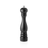 Moulin à poivre en bois noir mat vernis - 30 cm