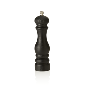 Moulin à sel en bois et inox - 22 cm