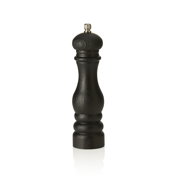Moulin à sel en bois et inox - 22 cm