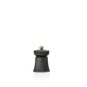 Moulin à sel en fonte brossée - 9,5 cm