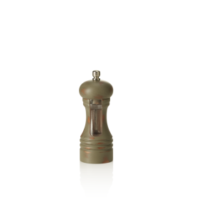 Moulin à sel bois vintage - 15 cm