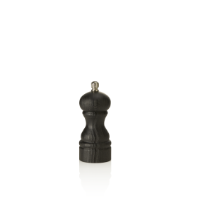 Moulin à poivre en bois et inox - 14 cm