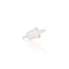 Bec verseur en plastique transparent - 6,5 cm (lot de 12)
