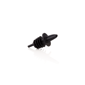 Bec verseur en plastique noir - 6,5 cm (lot de 12)