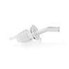 Bec verseur en plastique transparent - 10 cm (lot de 12)