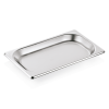 Bac gastro GN 1/4 inox 18/8 – Profondeur 20 mm