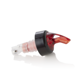 Bec verseur en plastique transparent - 9,5 cm - 40 ml (lot de 12)