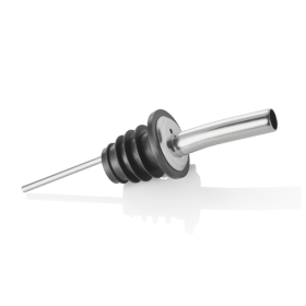 Bec verseur en plastique et inox 18/8 - 12 cm (lot de 12)