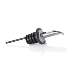 Bec verseur en polypropylène et inox 18/8 - 11,5 cm (lot de 12)
