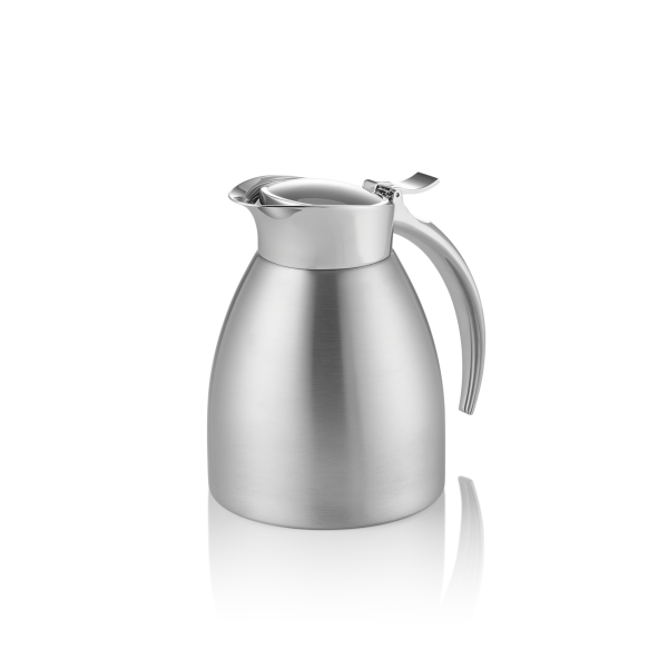 Pichet isotherme inox 18/8 - 0,6 L - Hauteur 13,5 cm