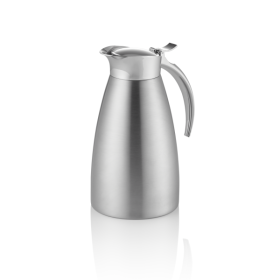 Pichet isotherme inox 18/8 - 0,6 L - Hauteur 19,5 cm