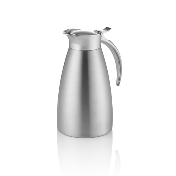 Pichet isotherme inox 18/8 - 0,6 L - Hauteur 19,5 cm
