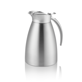 Pichet isotherme inox 18/8 - 1 L - Hauteur 20,5 cm