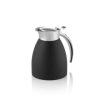 Pichet isotherme inox 18/8 noir - 0,3 L - Hauteur 13,5 cm