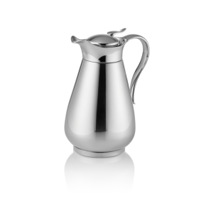 Carafe isotherme inox 18/8 - 0,6 L - Hauteur 10,5 cm