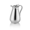 Carafe isotherme inox 18/8 - 0,6 L - Hauteur 10,5 cm
