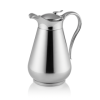 Carafe isotherme inox 18/8 - 1 L - Hauteur 19 cm
