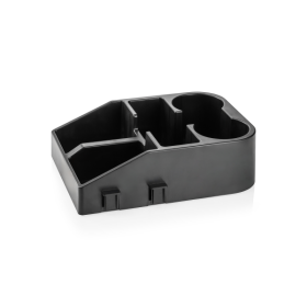 Stand de service en polypropylène - 33,5 x 27,5 x 10 cm