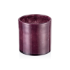 Photophore en verre - Galaxy Mauve