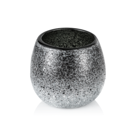 Photophore en verre - Frosted Olivier