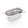 Bac gastro GN 1/9 inox 18/8 – Profondeur 65 mm