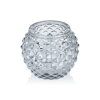 Photophore en verre - Balle Smoke Grey