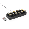 Bougies LED multi-couleurs à photophore