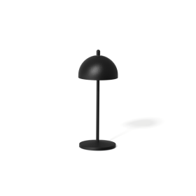 Lampe de table LED - série Alice - Noir mat