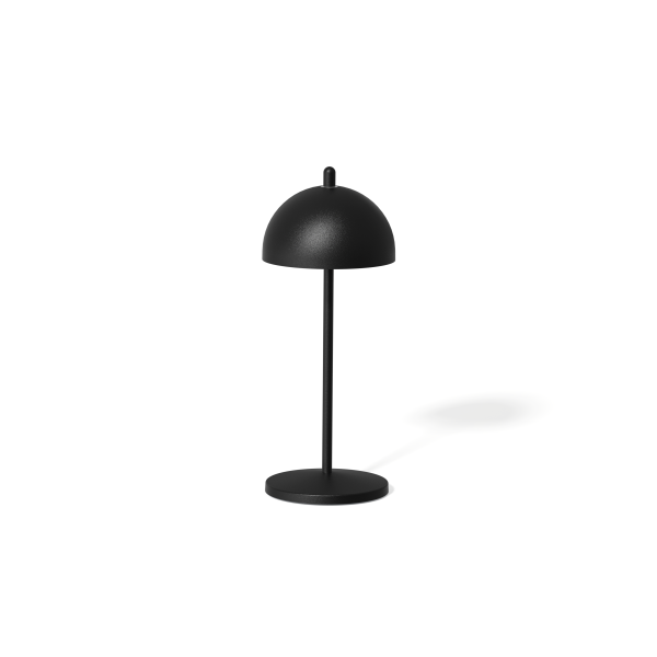 Lampe de table LED - série Alice - Noir mat