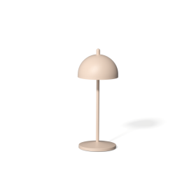 Lampe de table LED - série Alice - Sable mat