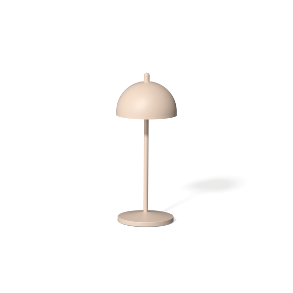 Lampe de table LED - série Alice - Sable mat