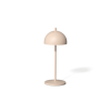 Lampe de table LED - série Alice - Sable mat