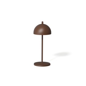 Lampe de table LED - série Alice - Corten mat