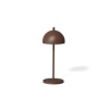 Lampe de table LED - série Alice - Corten mat