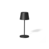 Lampe de table LED - série Alex - Noir mat