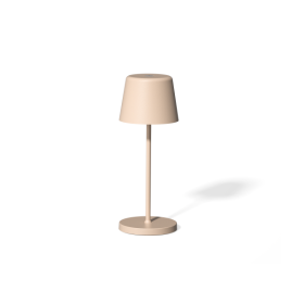 Lampe de table LED - série Alex - Sable mat