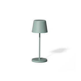 Lampe de table LED - série Alex - Menthe mat