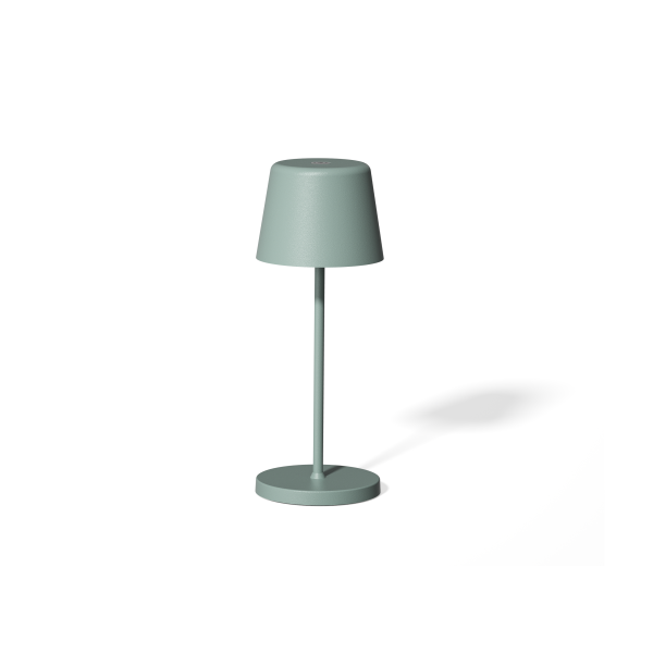 Lampe de table LED - série Alex - Menthe mat